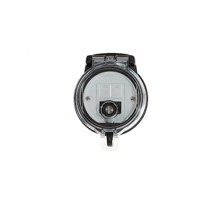 Panduit Data Access Port, 3In. Base, Two Cat 5E DAP3BC-00-55